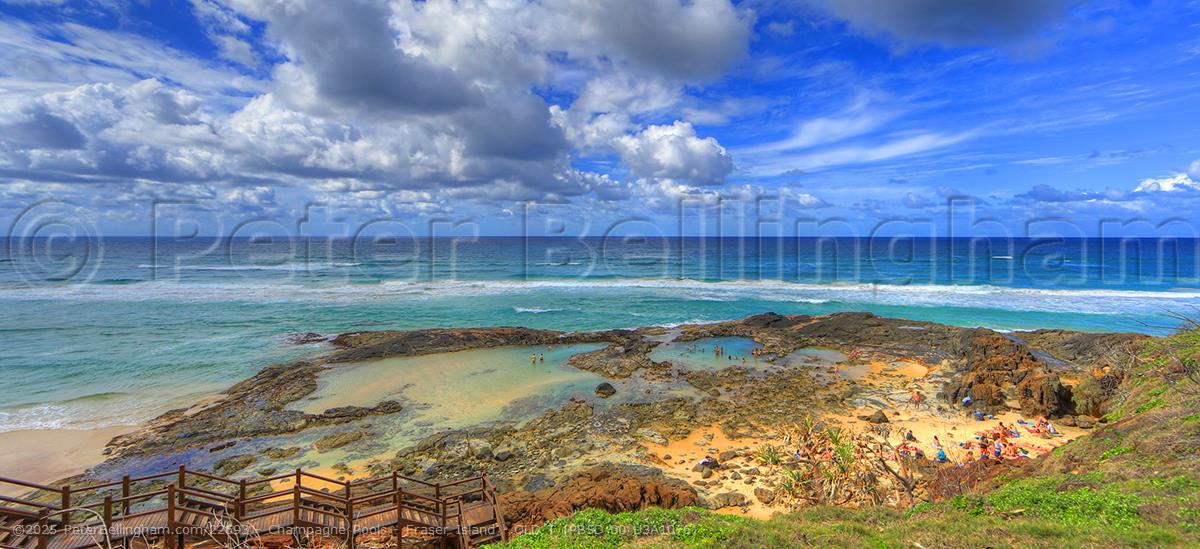 Peter Bellingham Photography Champagne Pools - Fraser Island - QLD T (PB5D 00 U3A1076)